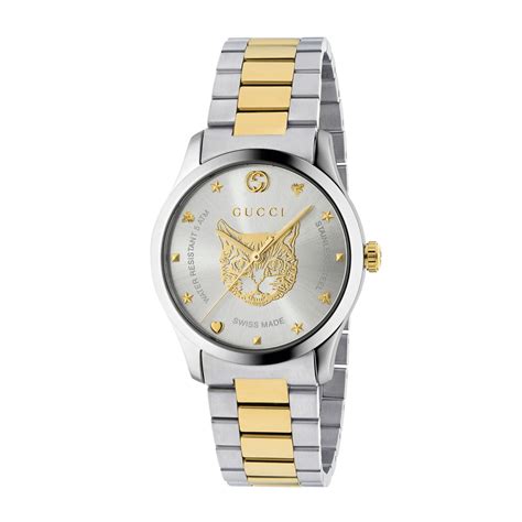 silver gucci womens watch|gucci watch women silver.